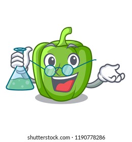Professor green peppers on the table cartoon