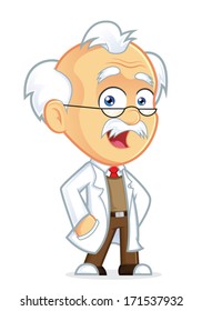 Professor with Hand in Pocket