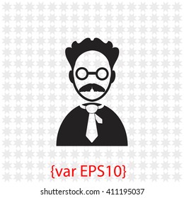 Professor icon.