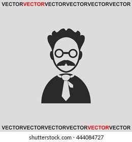 Professor icon.