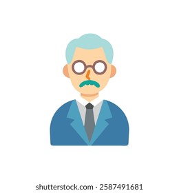 Professor Icon for Academic Use