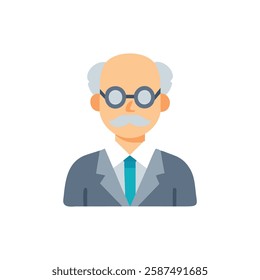 Professor Icon for Knowledge Sharing