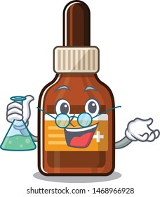 Professor iodine with the a cartoon shape