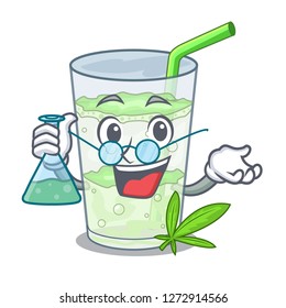 Professor Lassi juice bhang in botlo character