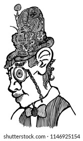 Professor Magicus coloring page