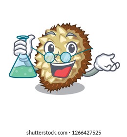 Professor marang fruit in shape a cartoon