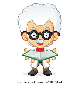 Professor opening book