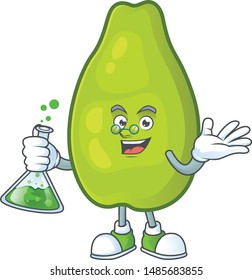 Professor papaya fresh on the cartoon character