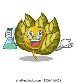 Professor physalis fruit in the mascot fridge