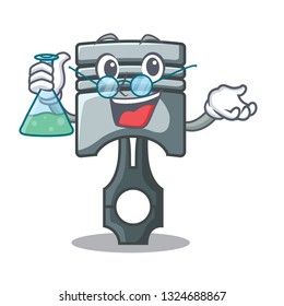 Professor piston character in a the box