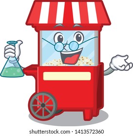 Professor popcorn machine.
