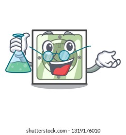 Professor power socket attached the mascot wall
