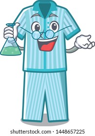 Professor pyjamas in the a mascot shape