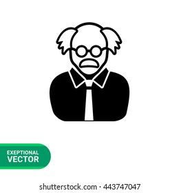 Professor simple icon
