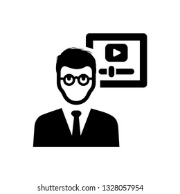 Professor Teacher Icon