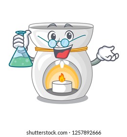 Professor therapy aroma lamp and candle character