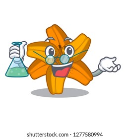 Professor tiger lily flowers in pot characters