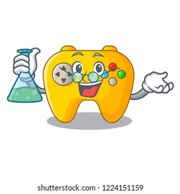 Professor Video game controller shaped on charcter