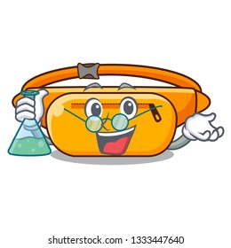Professor waist bag in the shape mascot