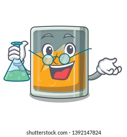 Professor whiskey islated with in the character