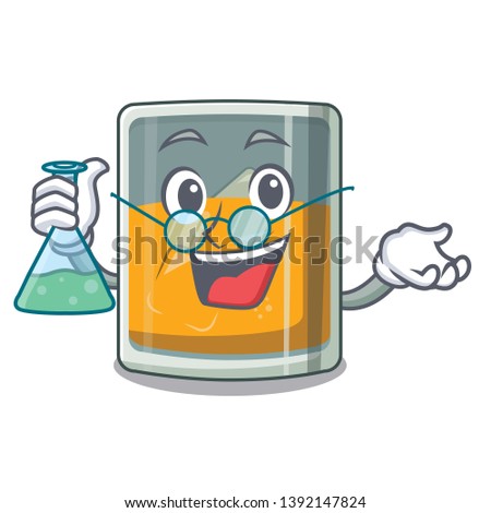 Professor whiskey islated with in the character