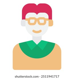 Professors icon for web, app, infographic, etc