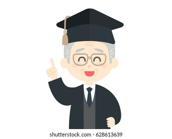 Professor's illustration