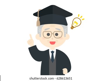 Professor's illustration