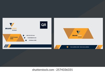 proffesional business card design, vector layout