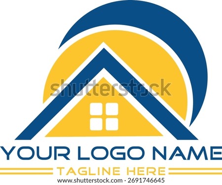 Proffesional Real Estate logo design