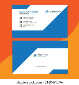 Proffetional Business Card Design 2022