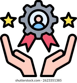 Proficiency Icon Element for Design