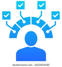 Proficiency Icon Element for Design