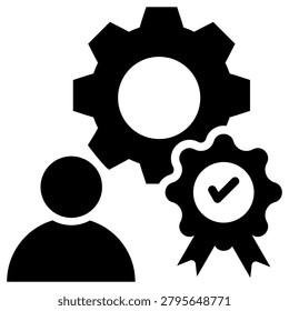 Proficiency Icon Element For Design