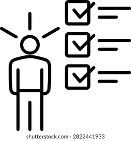 Proficiency Icon, Element For Design