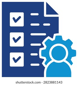 Proficiency Icon Element For Design