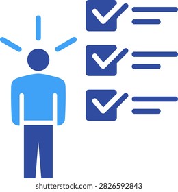 Proficiency Icon, Element For Design