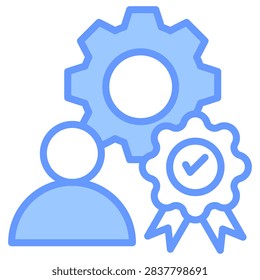 Proficiency Icon Element For Design