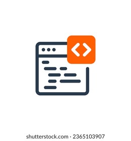 Proficient Coding on STEM vector icon