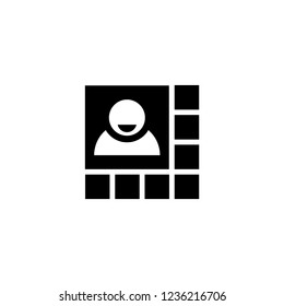 profil icon vector illustration