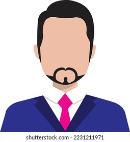 Profile avatar art work for men 
