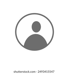 Profil Avatar Hintergrund für Social Network Vektor