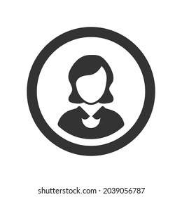 profile avatar icon design vector