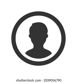Profilavatar-Icon-Design-Vektorgrafik