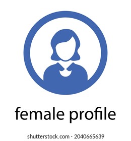 vector de diseño de icono de avatar de perfil