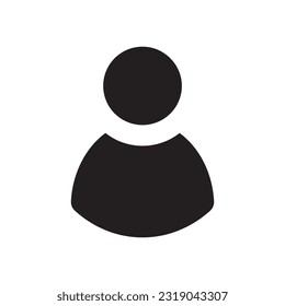 Profile Avatar icon design vector