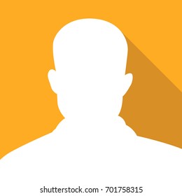 Profile avatar icon for man
