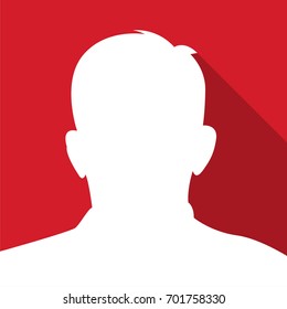 Profile avatar icon for man
