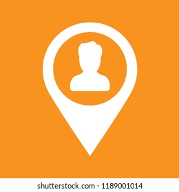 Profile, Avatar icon, stock vector illustration, EPS10.