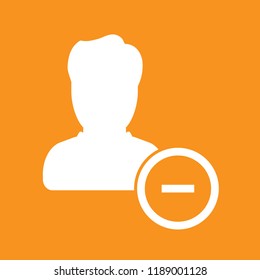 Profile, Avatar icon, stock vector illustration, EPS10.